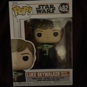 Funky pop Luke skywalker